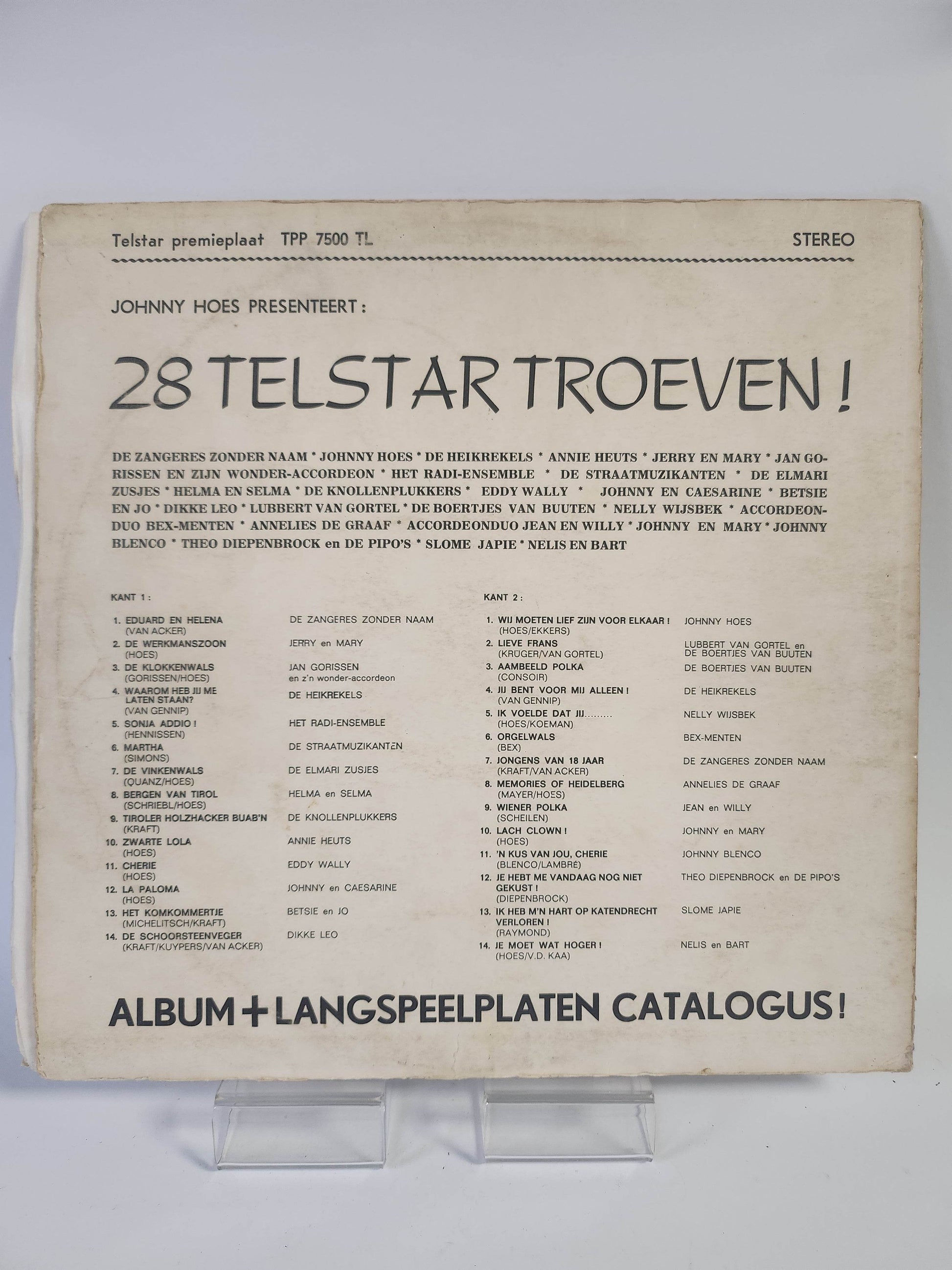 28 Telstar Troeven LP Vinyl - Feniks Gameshop