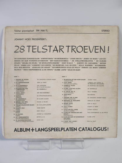 28 Telstar Troeven LP Vinyl - Feniks Gameshop
