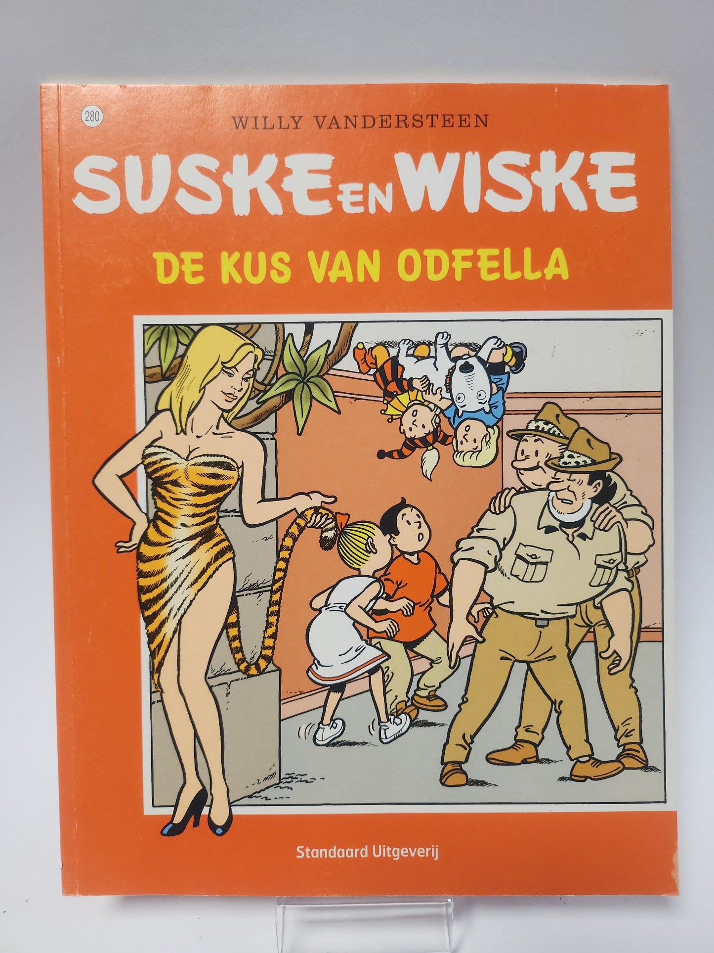 280: de Kus van Odfella Suske en Wiske - Suske en Wiske