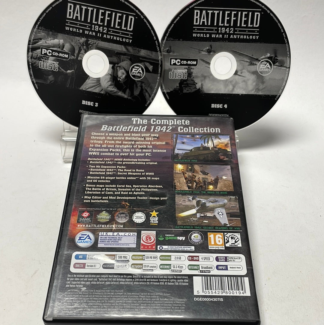 Battlefield 1942 World War II Anthology PC