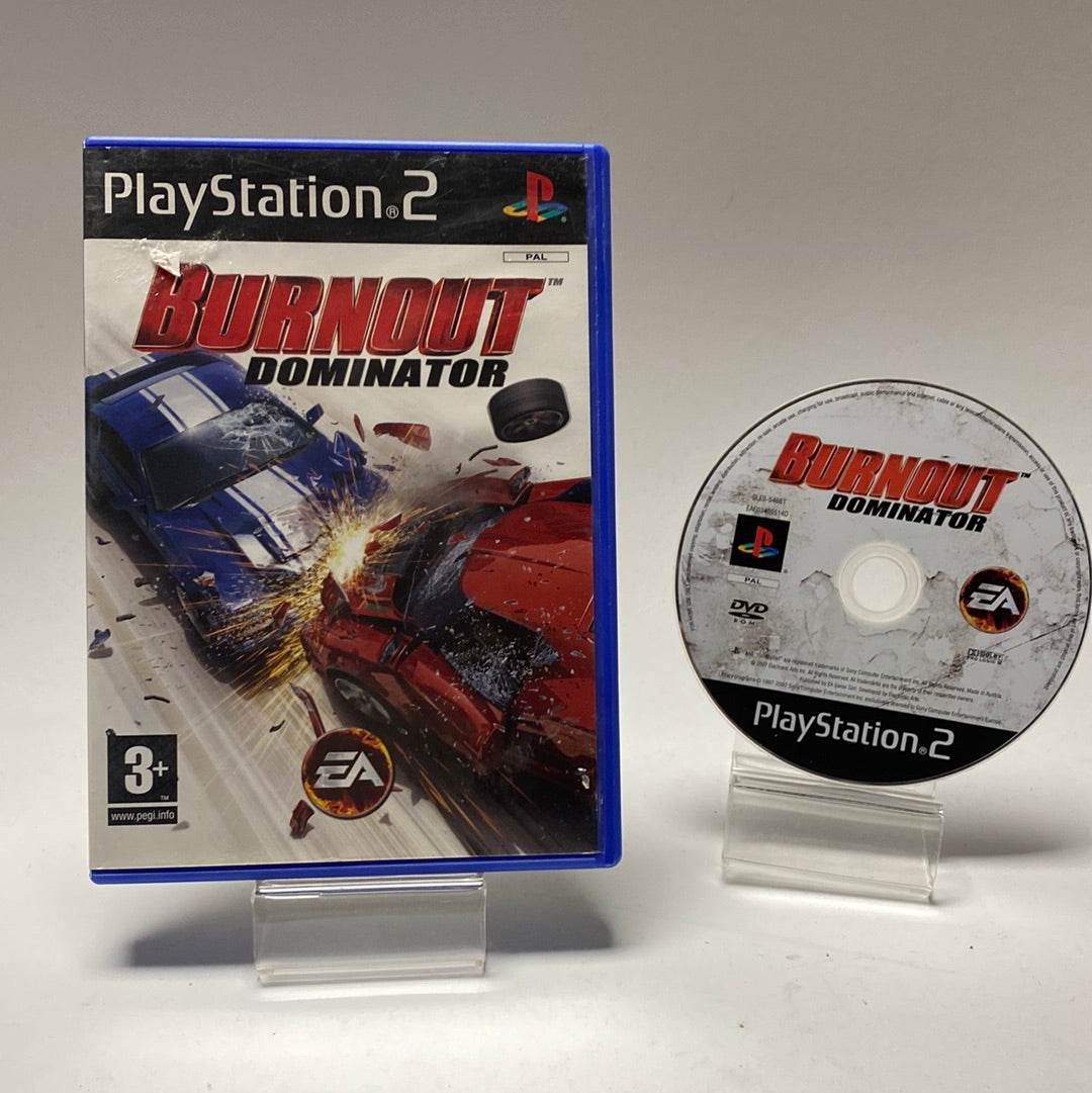 Burnout Dominator Playstation 2 - Feniks Gameshop