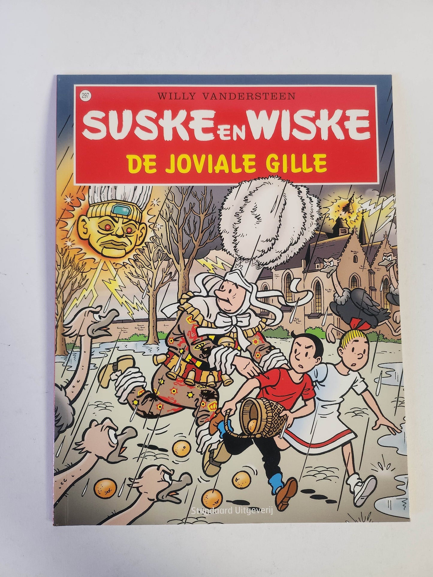 297: de Joviale Gille Suske en Wiske - Feniks Gameshop