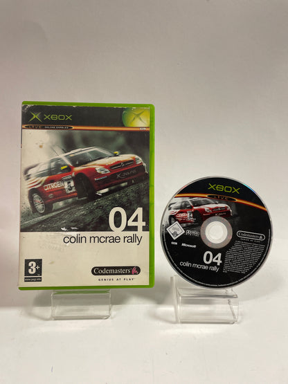 Colin McRae Rally 04 (No Book)Xbox Original