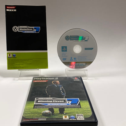 Winning Eleven International 7 (Japanse Cover) Playstation 2