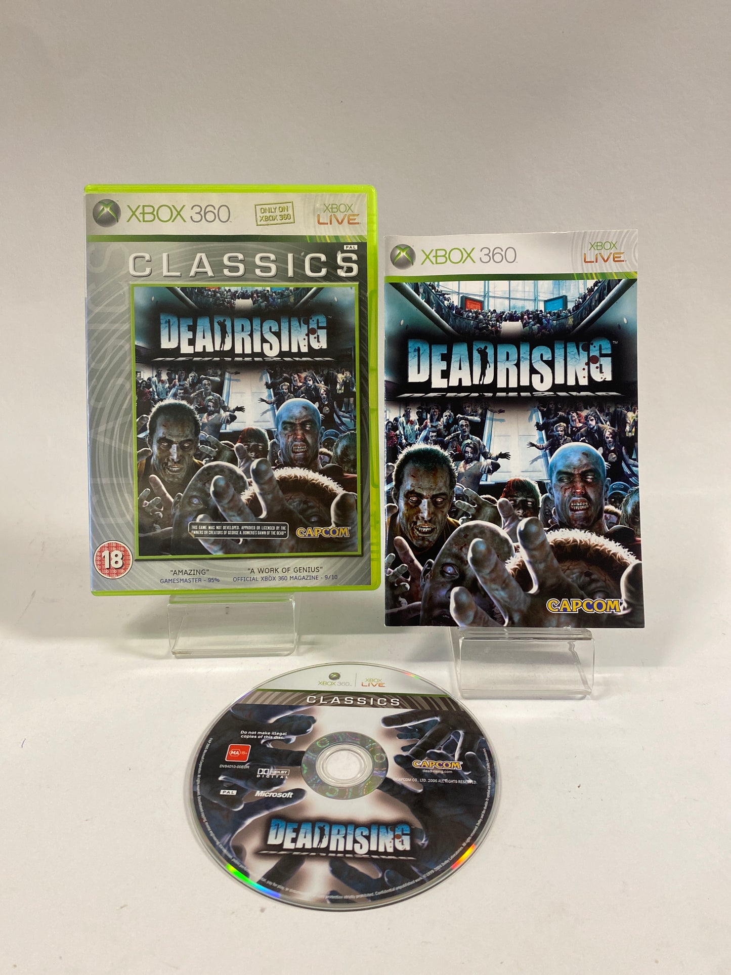 Dead Rising Classics American Cover Xbox 360