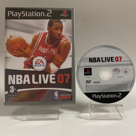 NBA Live 07 Playstation 2 (Copy Cover)