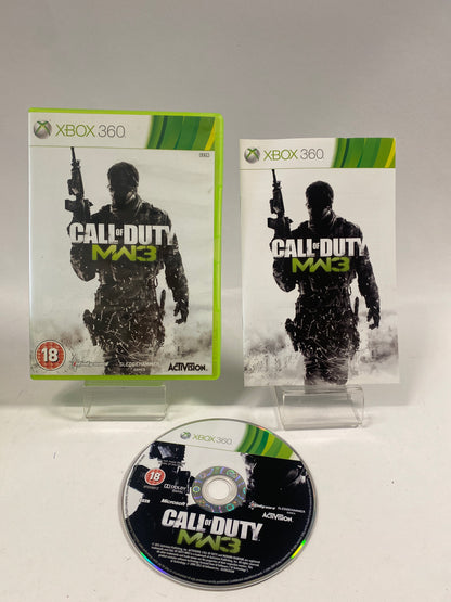 Call Of Duty MW3 American Cover Xbox 360