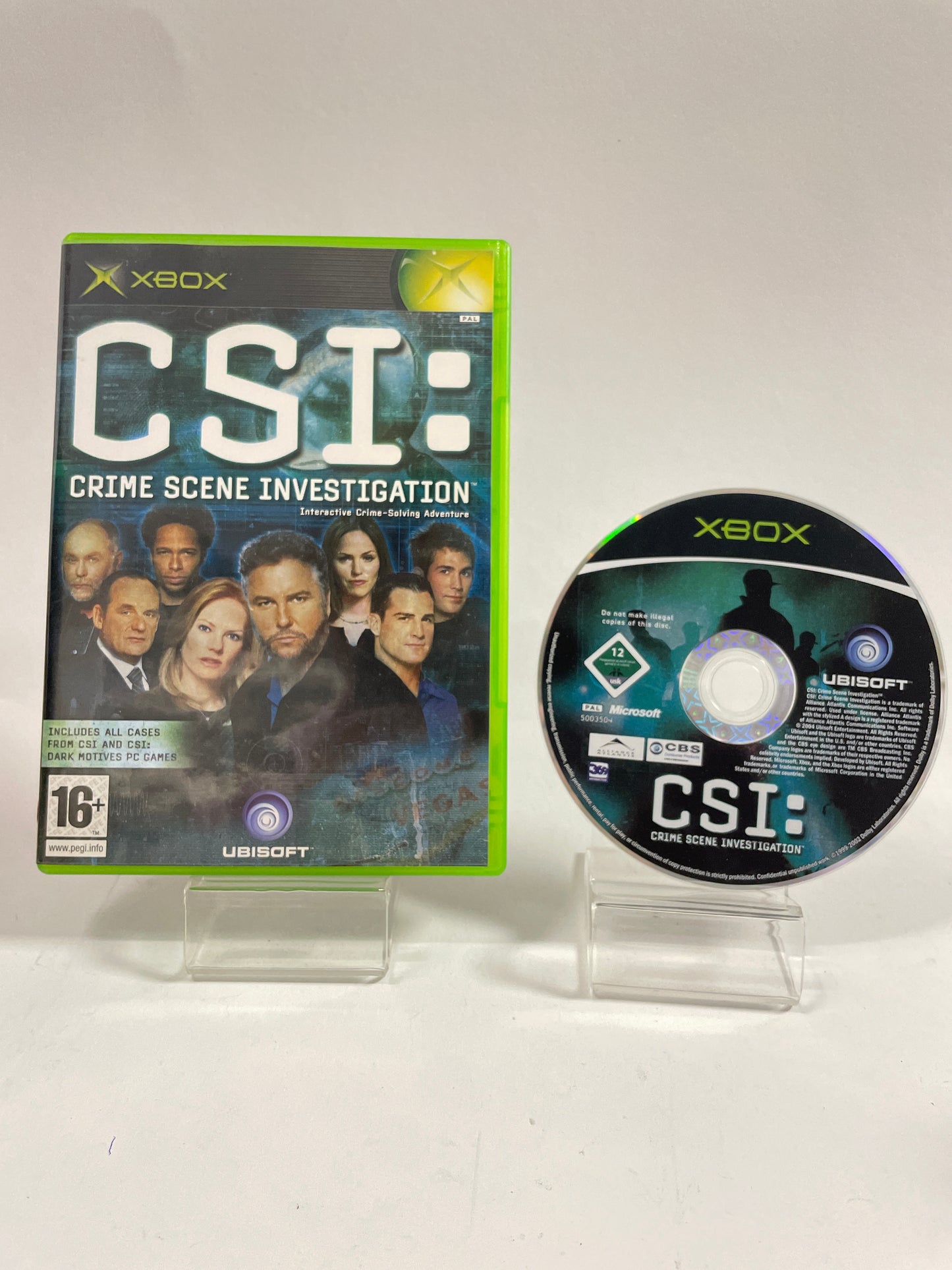 CSI: Crime Scene Investigation (No Book) Xbox Original