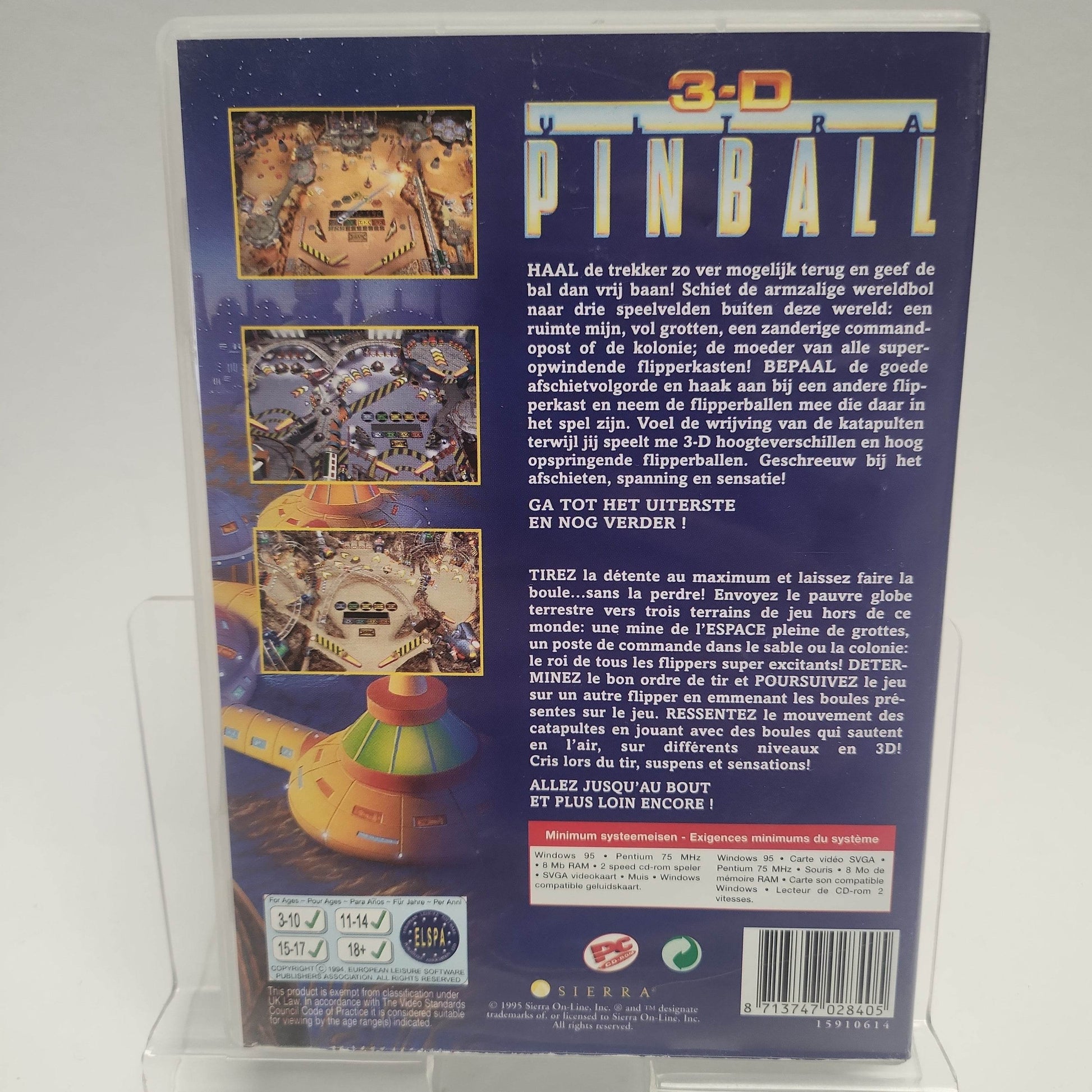 3-D Ultra Pinball PC - Feniks Gameshop