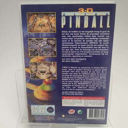 3-D Ultra Pinball PC - Feniks Gameshop