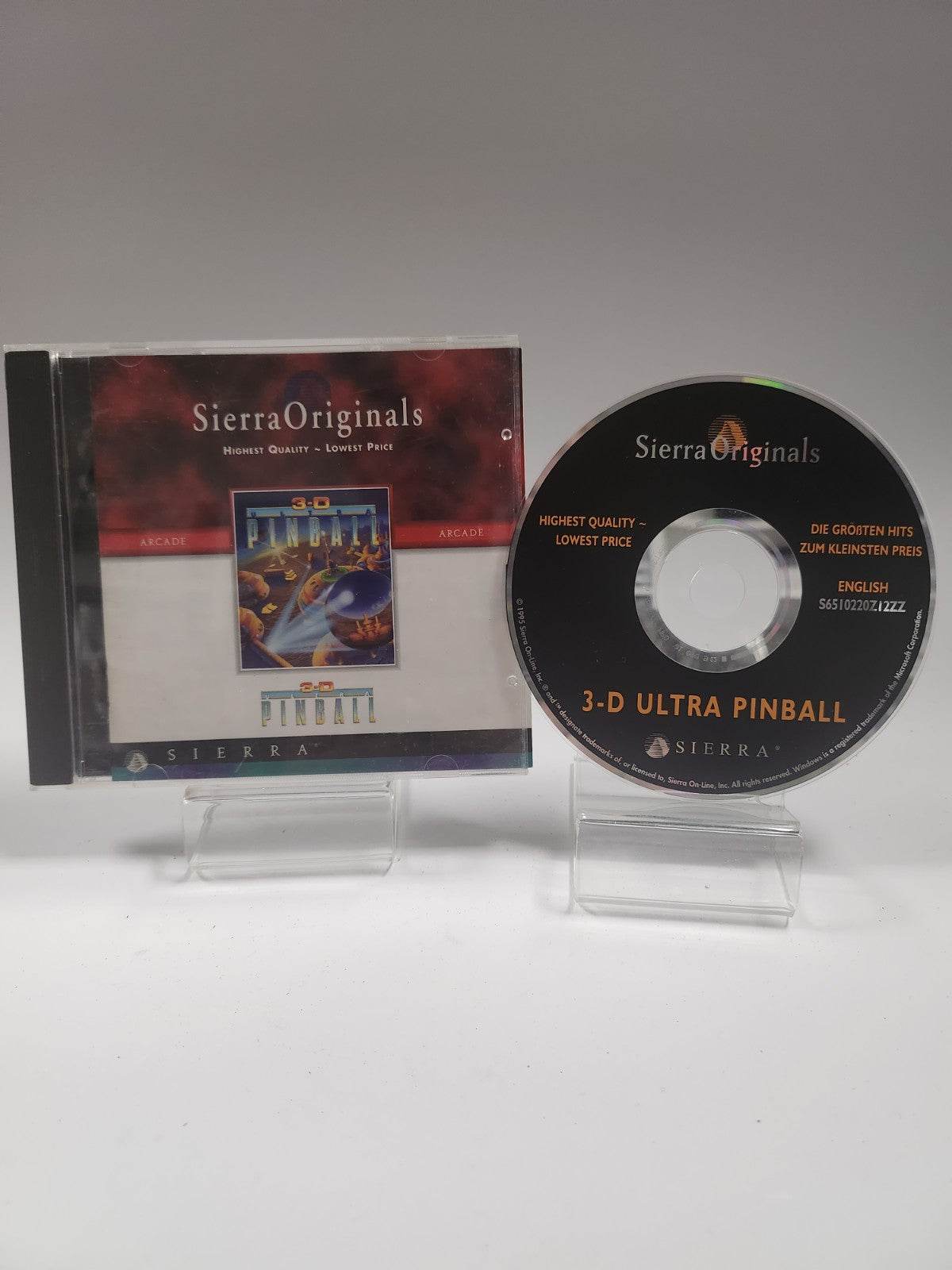 3-D Ultra Pinball PC - Feniks Gameshop