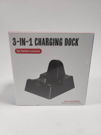Geseald 3 in 1 Charging Dock Boxed Nintendo Switch - Feniks Gameshop