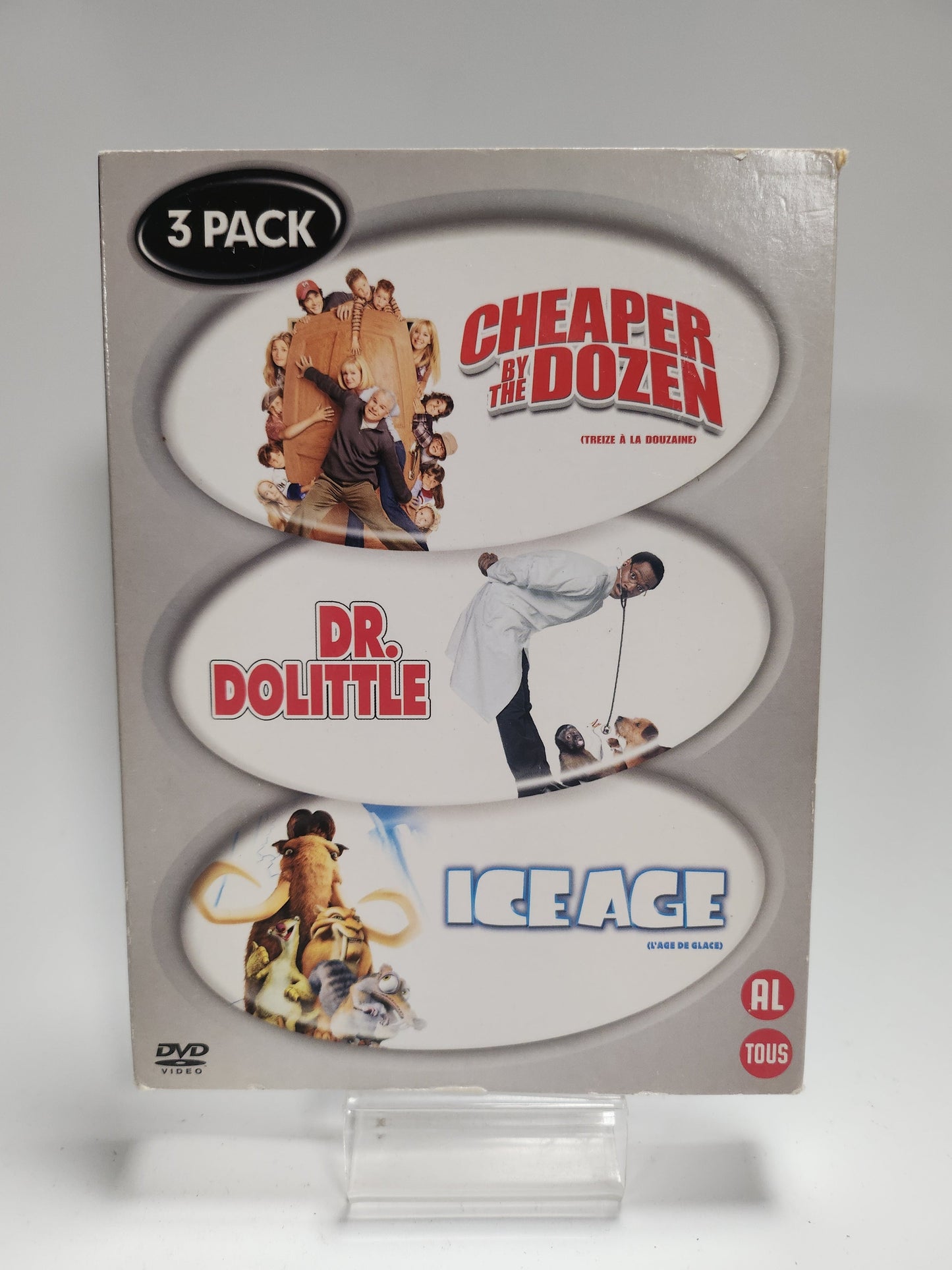 3 in 1 Dvd Box - Dvd Volwassenen