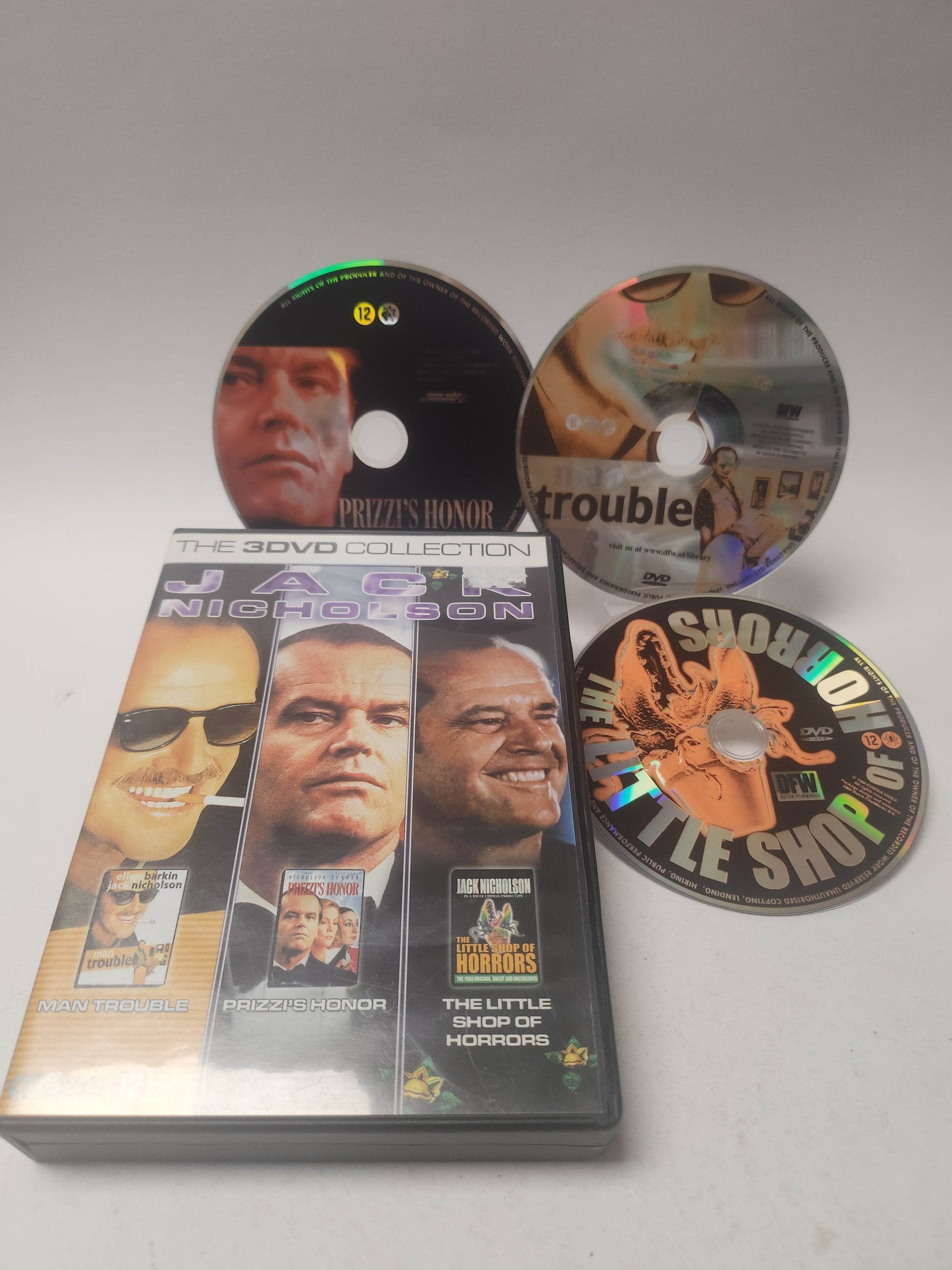 3 in 1 Movie Box Jack Nicholson DVD - Feniks Gameshop