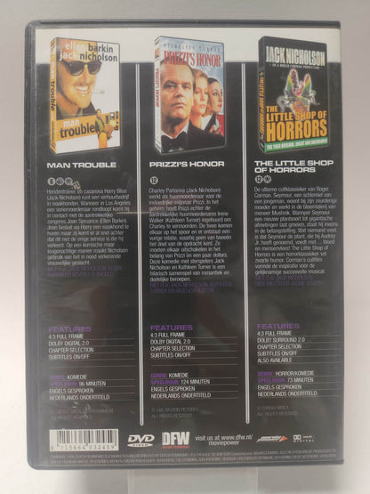 3 in 1 Movie Box Jack Nicholson DVD - Feniks Gameshop