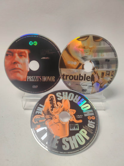 3 in 1 Movie Box Jack Nicholson DVD - Feniks Gameshop