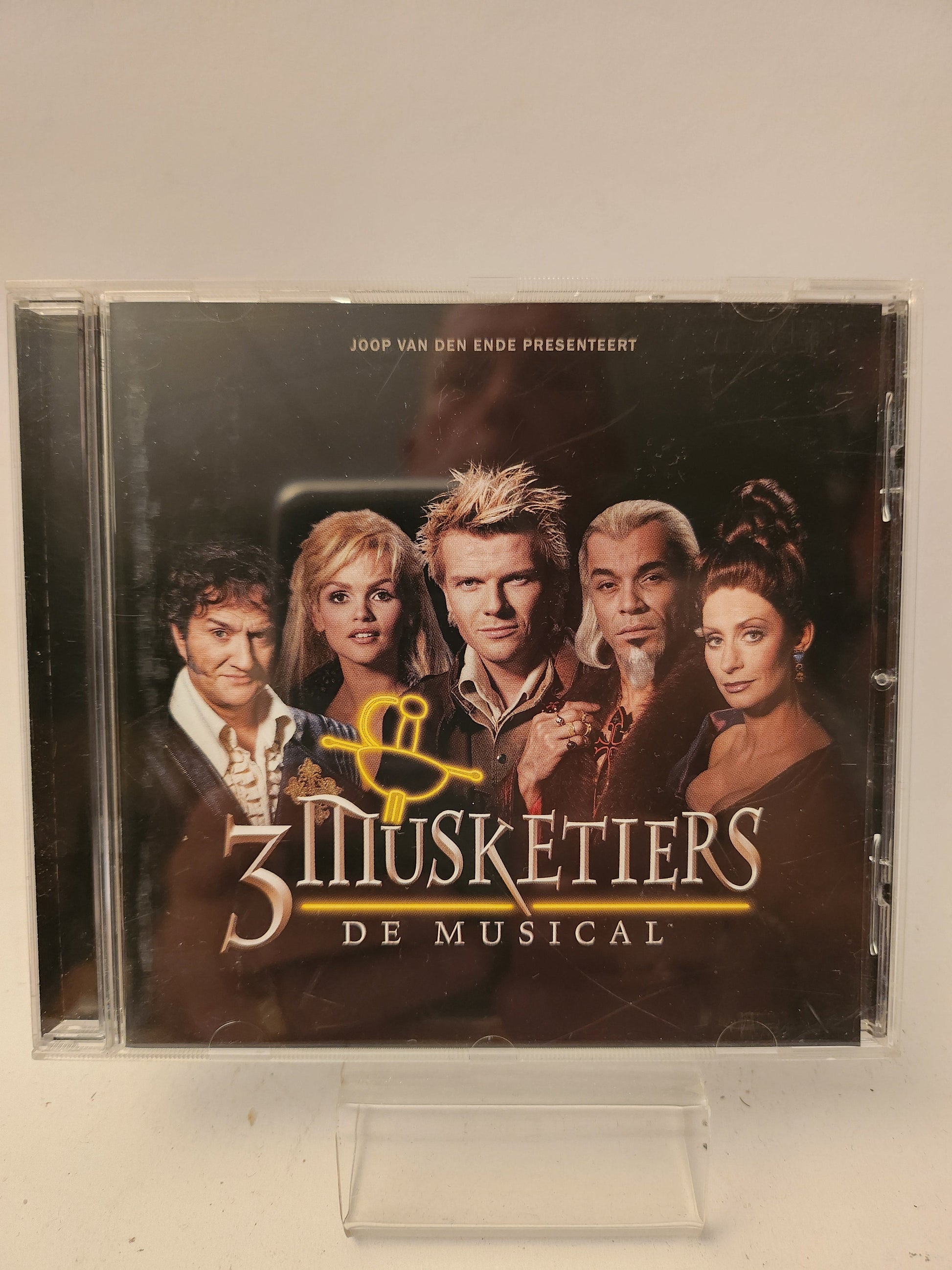 3 Musketiers de Musical CD - Cd