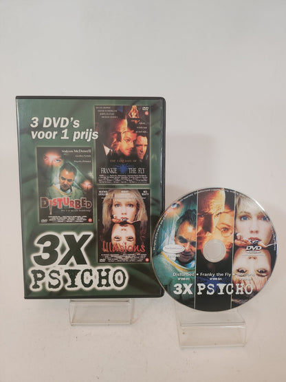 3 x Psycho DVD Box - Dvd Volwassenen