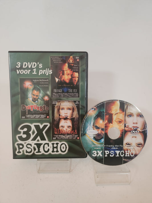 3 x Psycho DVD Box - Dvd Volwassenen