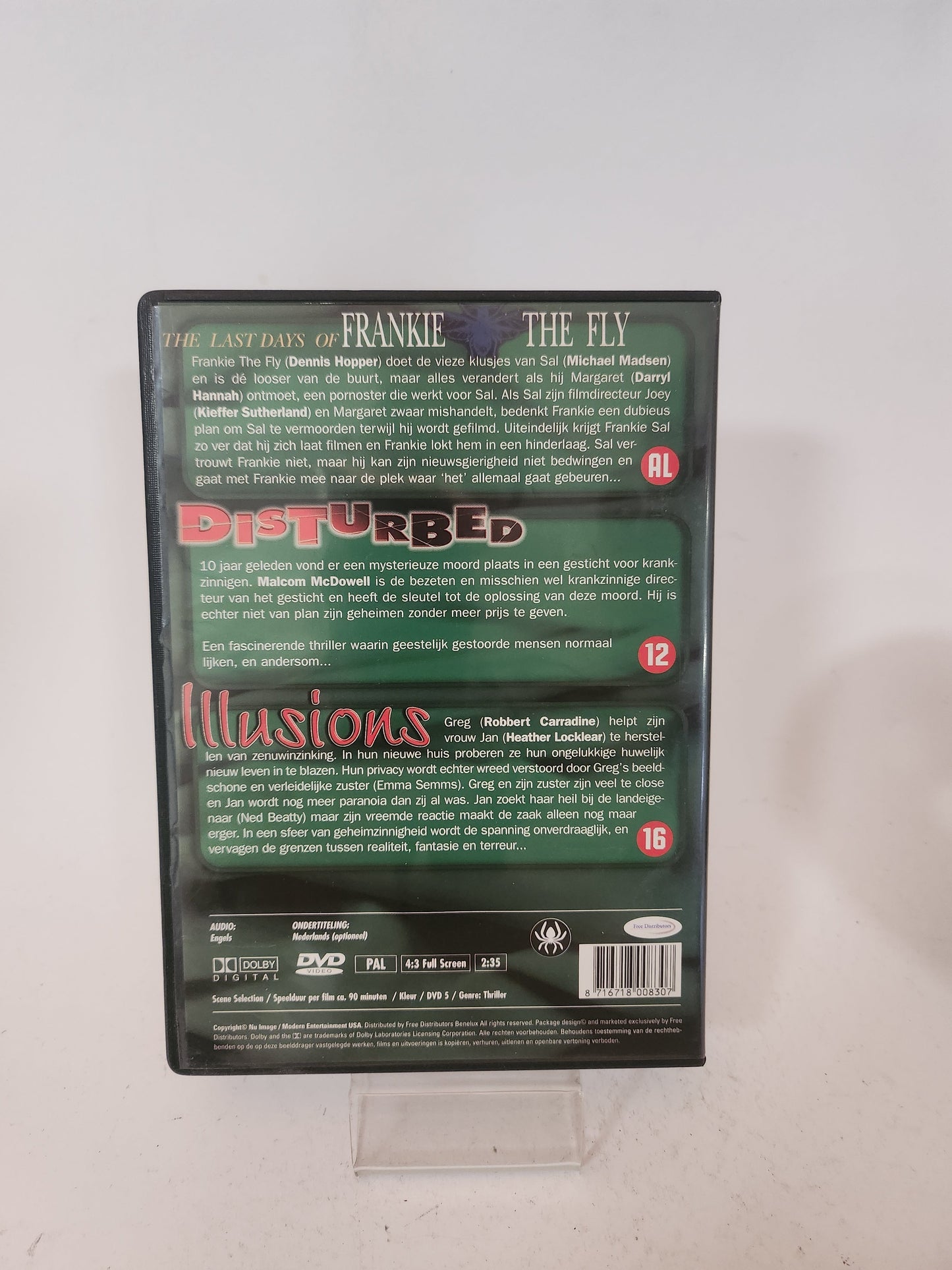 3 x Psycho DVD Box - Dvd Volwassenen