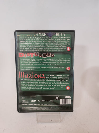 3 x Psycho DVD Box - Dvd Volwassenen