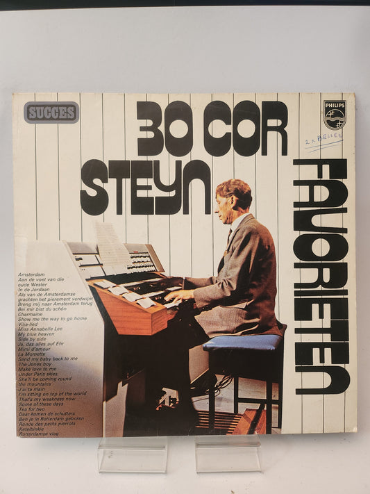 30 Cor Steyn Favorieten LP Vinyl - Lp Vinyl