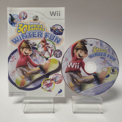 30 Great Games Winter Fun American Edition Nintendo Wii - Feniks Gameshop