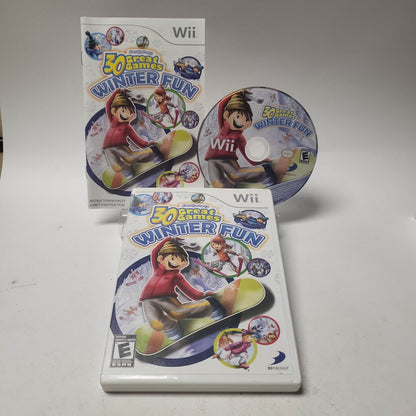 30 Great Games Winter Fun American Edition Nintendo Wii - Feniks Gameshop