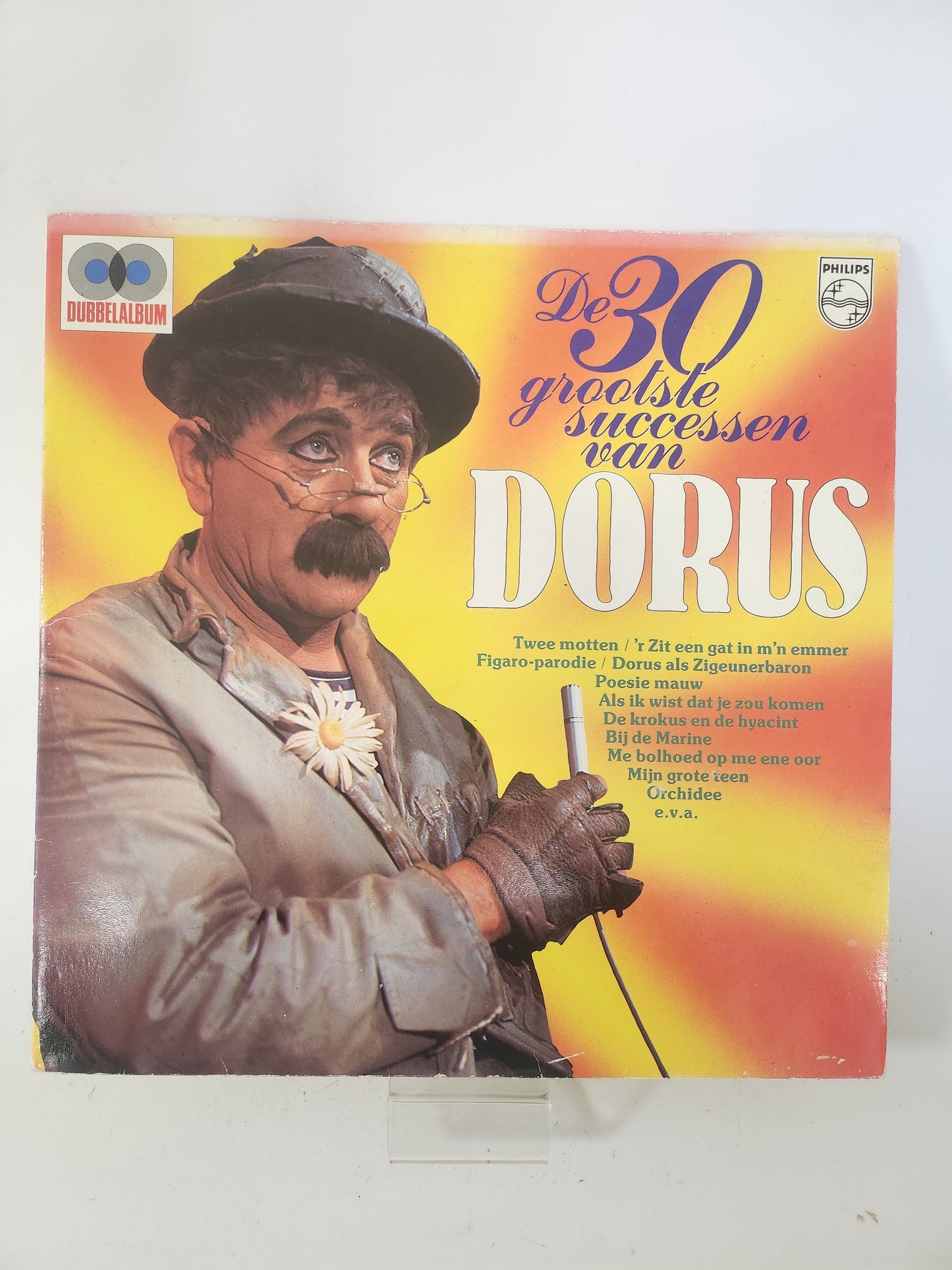 30 Grootste Successen van Dorus LP Vinyl - Lp Vinyl