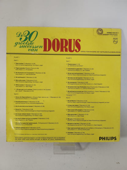 30 Grootste Successen van Dorus LP Vinyl - Lp Vinyl