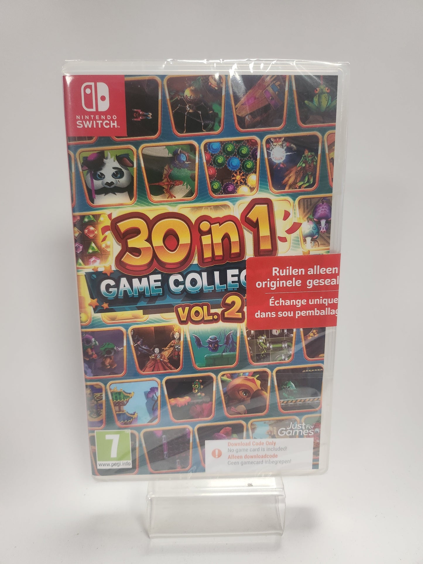 30 in 1 Game Collection Volume 2 Sealed Nintendo Switch - Nintendo Switch Games