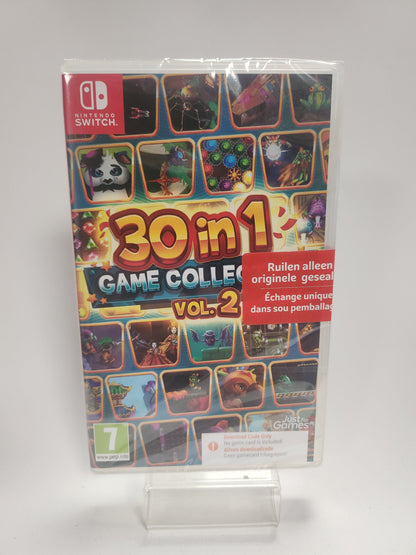 30 in 1 Game Collection Volume 2 Sealed Nintendo Switch - Nintendo Switch Games