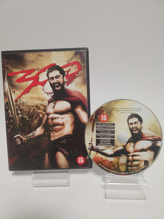 300 Dvd - Dvd Volwassenen