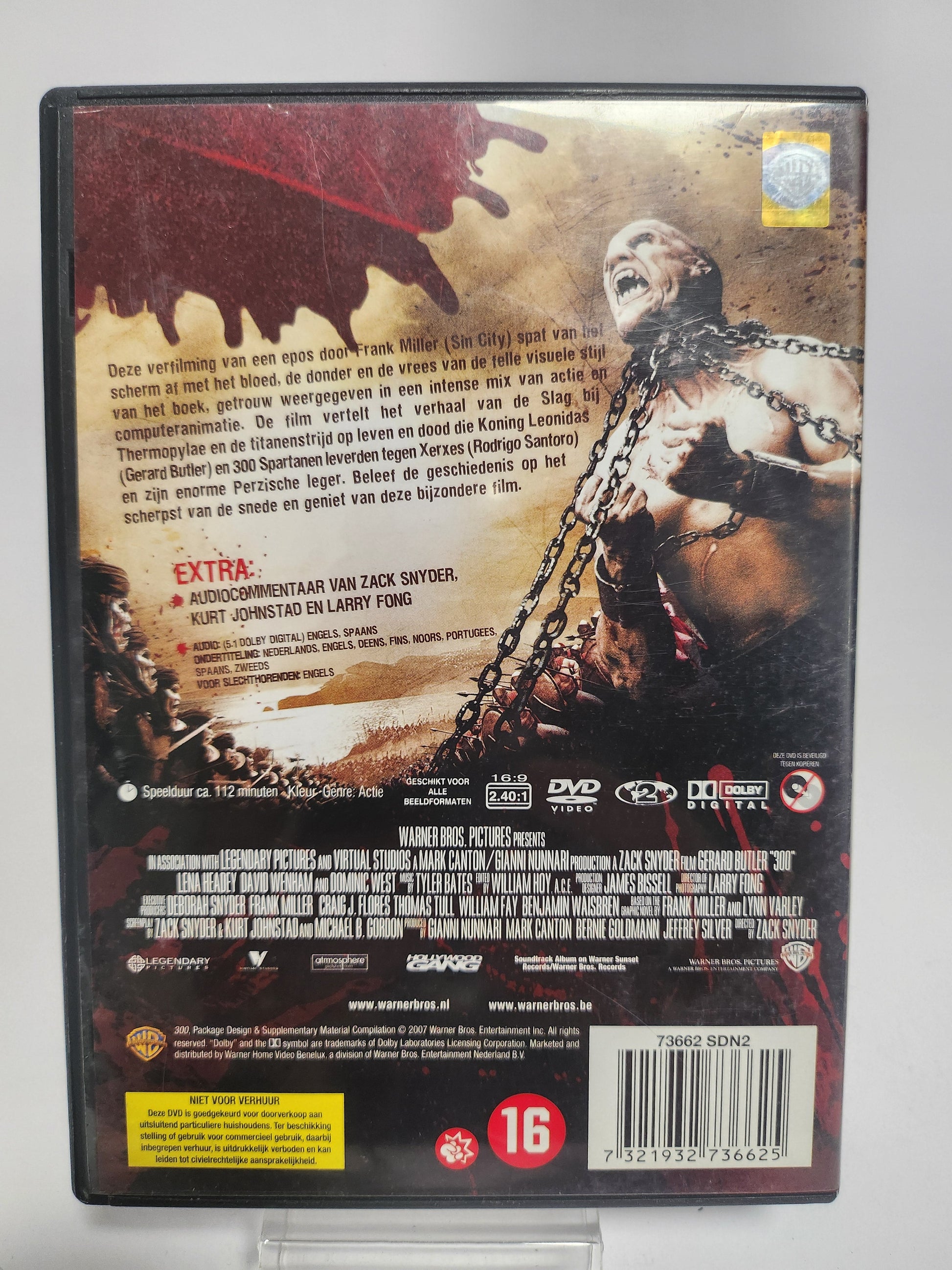 300 Dvd - Dvd Volwassenen