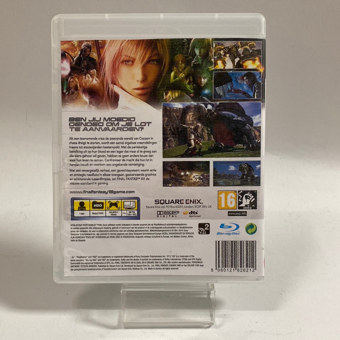 Final Fantasy XIII Playstation 3 (Copy-Cover)
