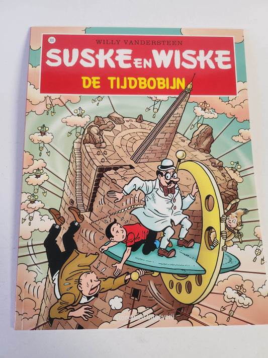 305: de Tijdbobijn Suske en Wiske - Feniks Gameshop