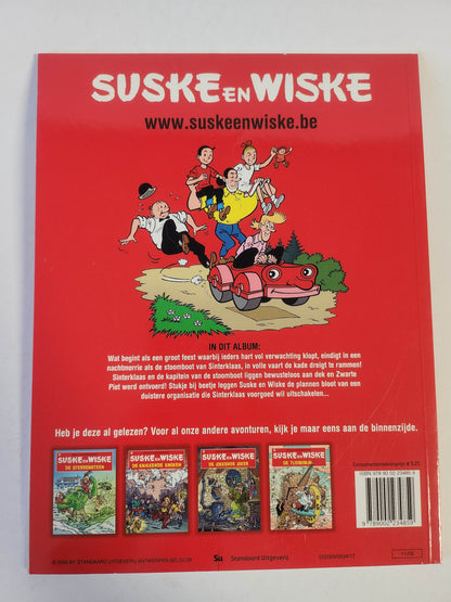 306: de Stralende Staf Suske en Wiske - Feniks Gameshop