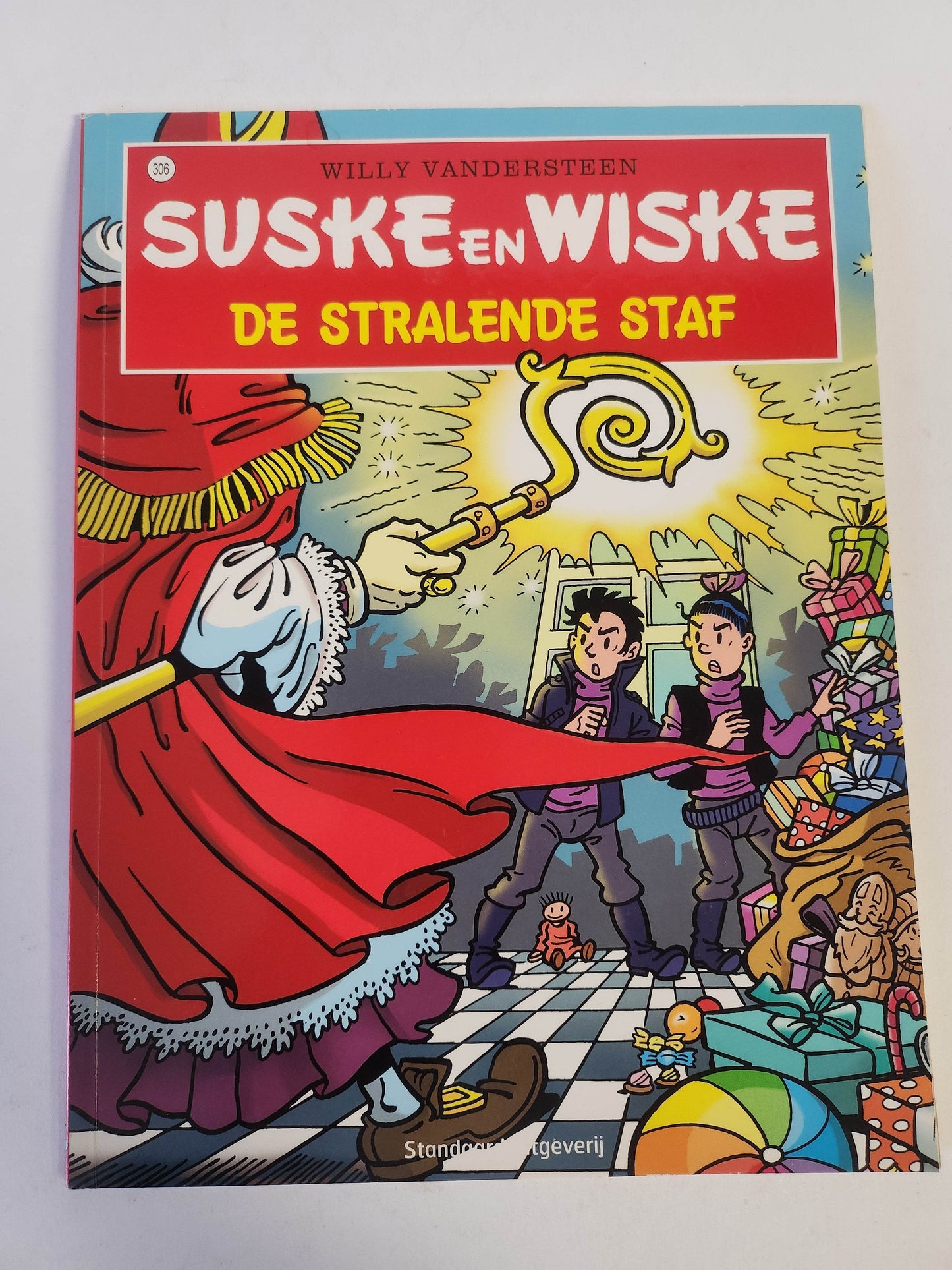 306: de Stralende Staf Suske en Wiske - Feniks Gameshop