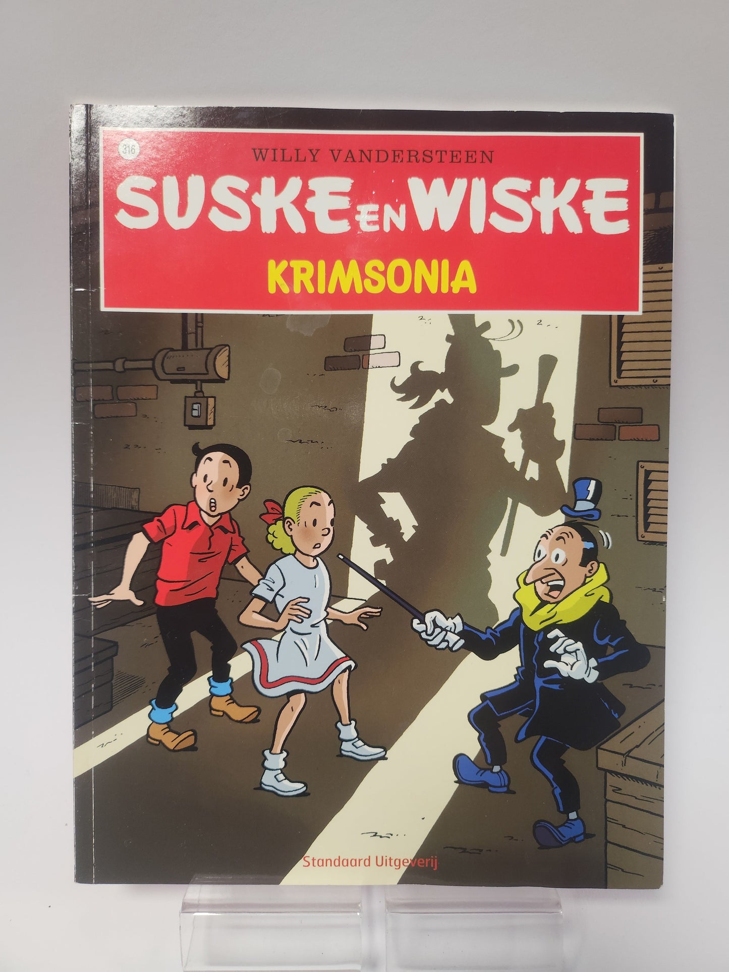 316: Krimsonia Suske en Wiske - Suske en Wiske