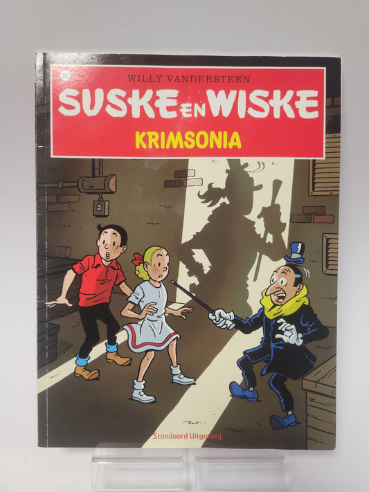 316: Krimsonia Suske en Wiske - Suske en Wiske