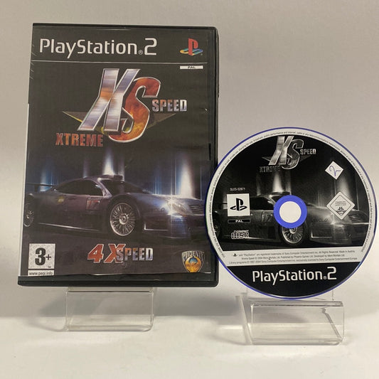 XS Speed Xtreme Playstation 2 (Copy Cover)