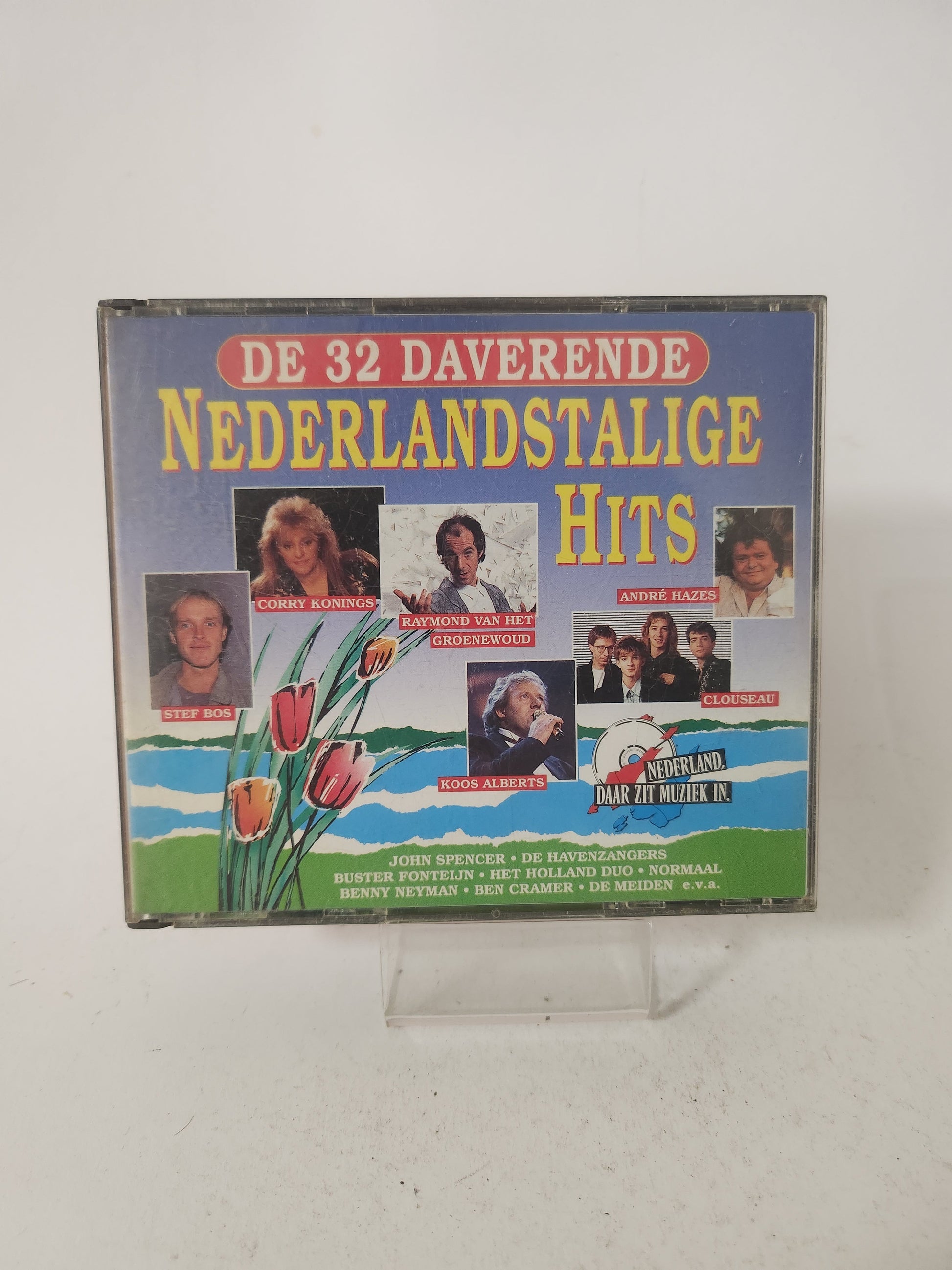 32 Daverende Nederlandstalige Hits Dubbel CD - Cd