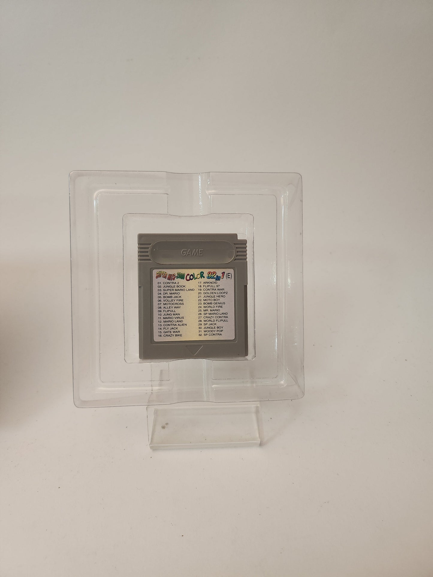 32 in 1 Super Hits 2000 Boxed Game Boy Color - Game Boy Color Games