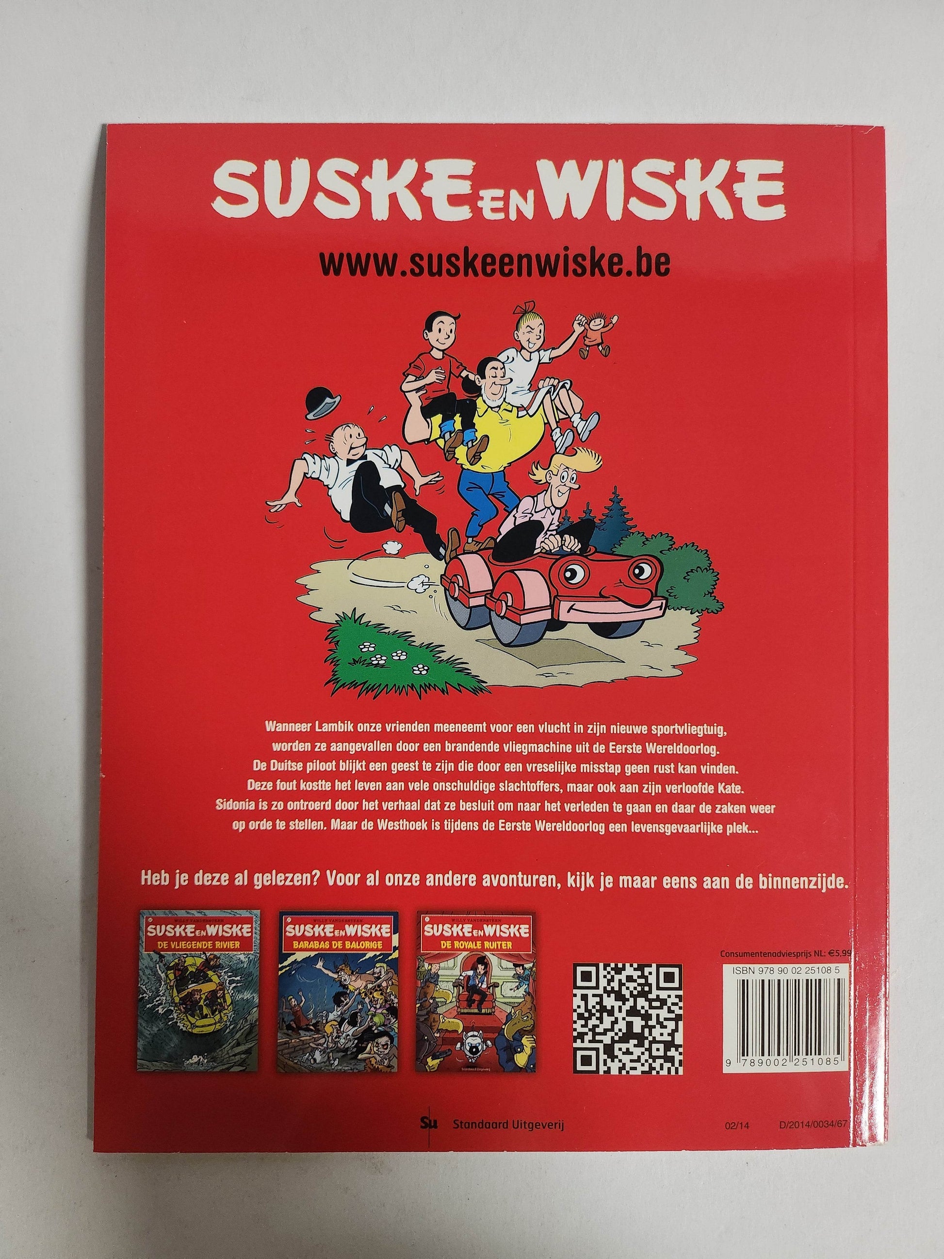 325: het Schrikkelspook Suske en Wiske - Feniks Gameshop