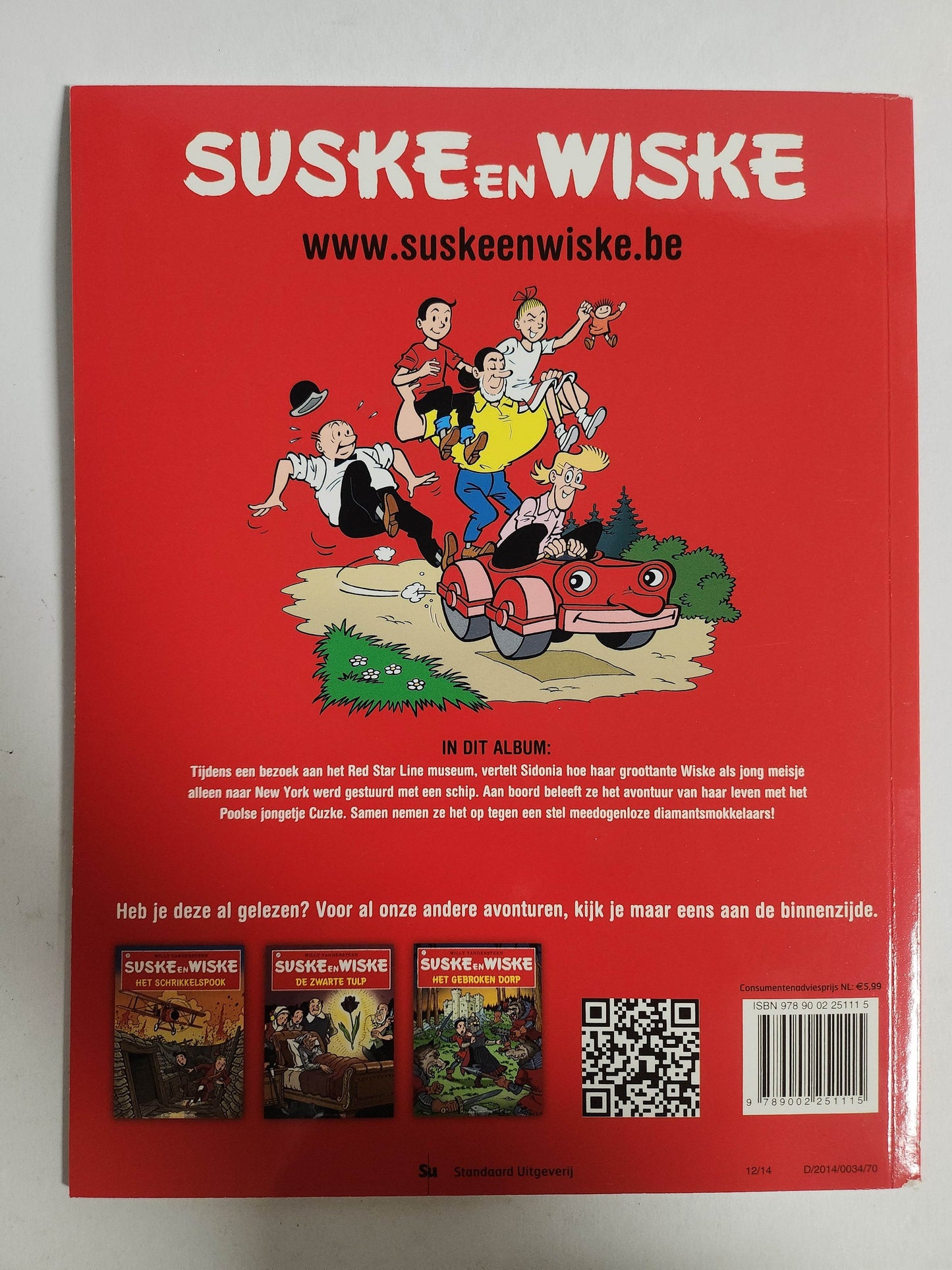 328: Sterrenrood Suske en Wiske - Feniks Gameshop