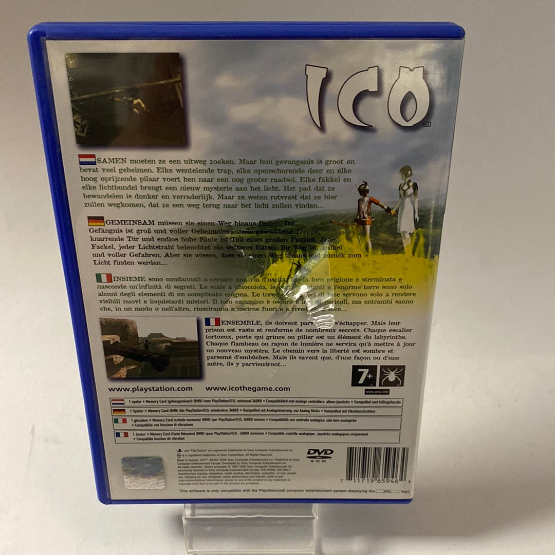 Ico Playstation 2