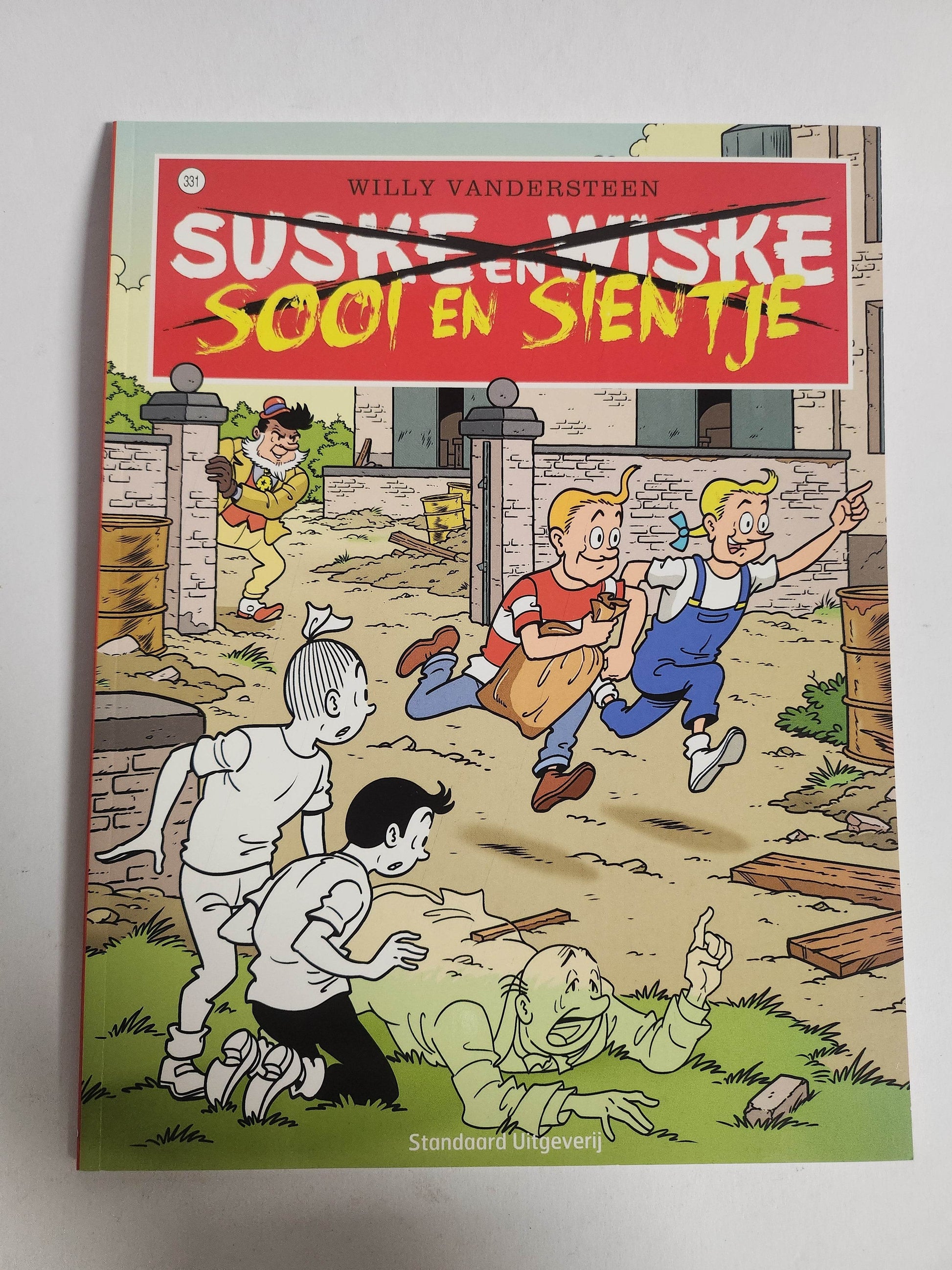 331: Sooi en Sientje Suske en Wiske - Feniks Gameshop