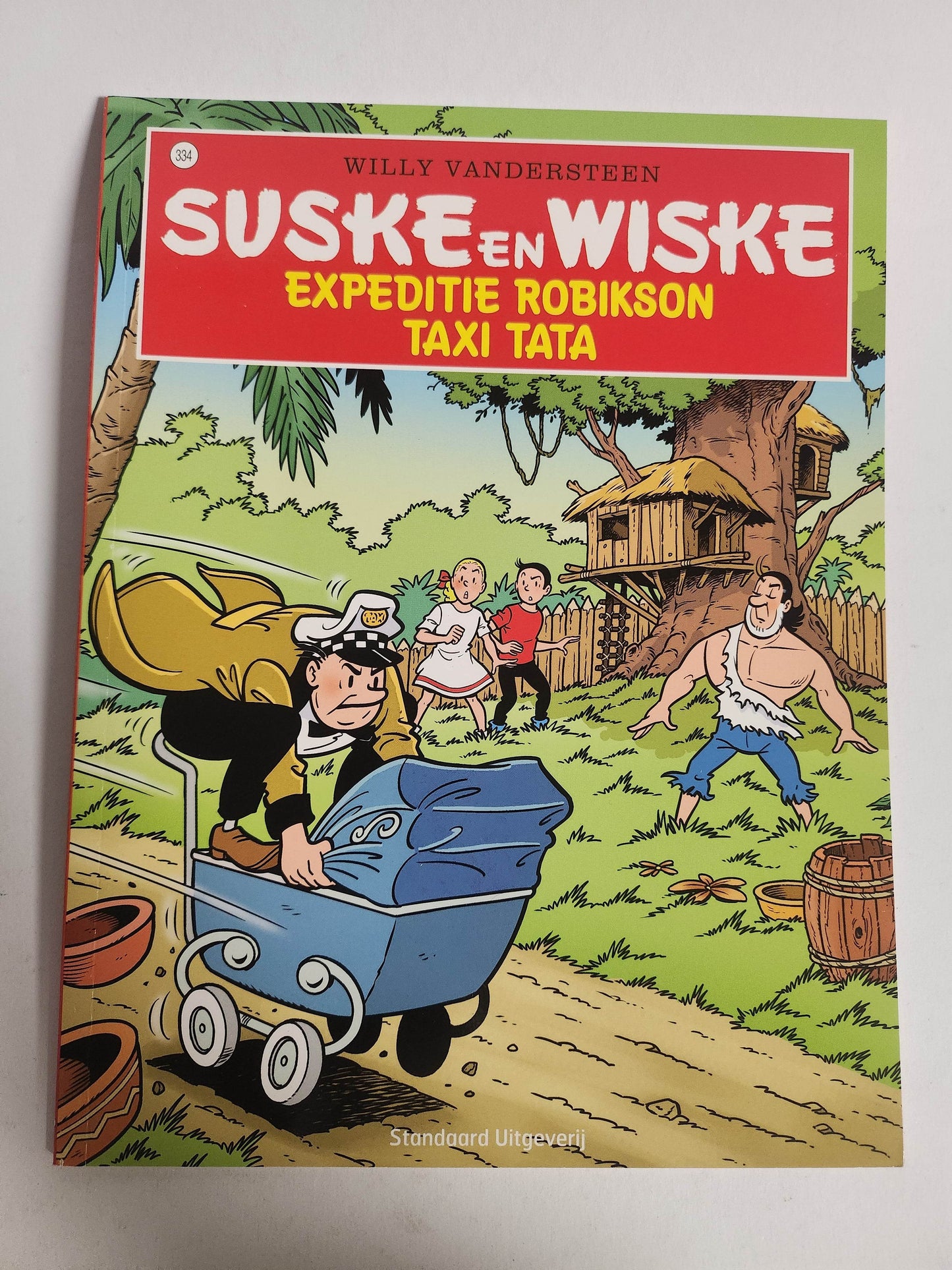 334: Expeditie Robikson Taxi Tata Suske en Wiske - Feniks Gameshop