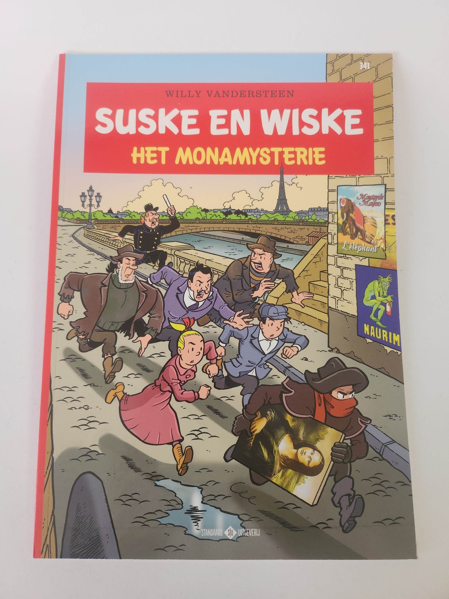 341: het Monamysterie Suske en Wiske - Feniks Gameshop