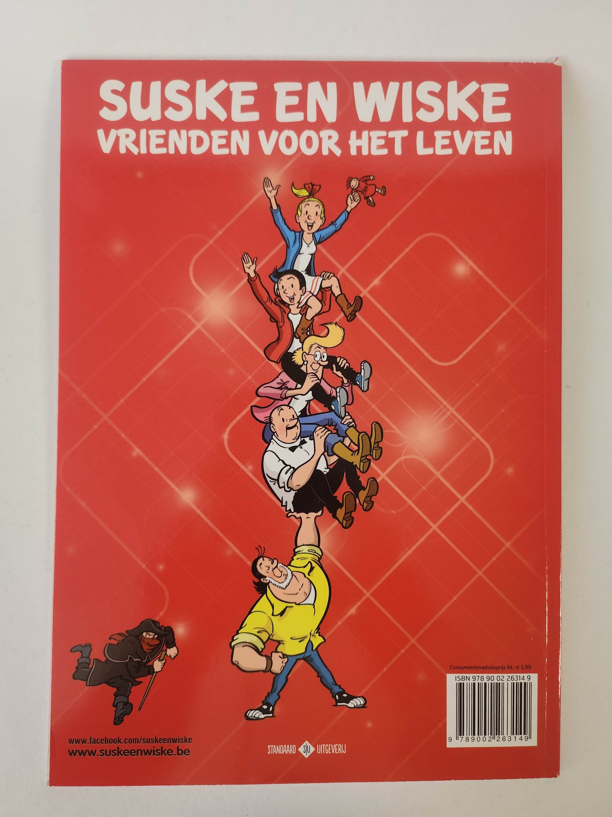 341: het Monamysterie Suske en Wiske - Feniks Gameshop